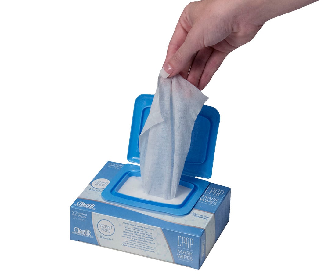 CPAP Mask Wipes